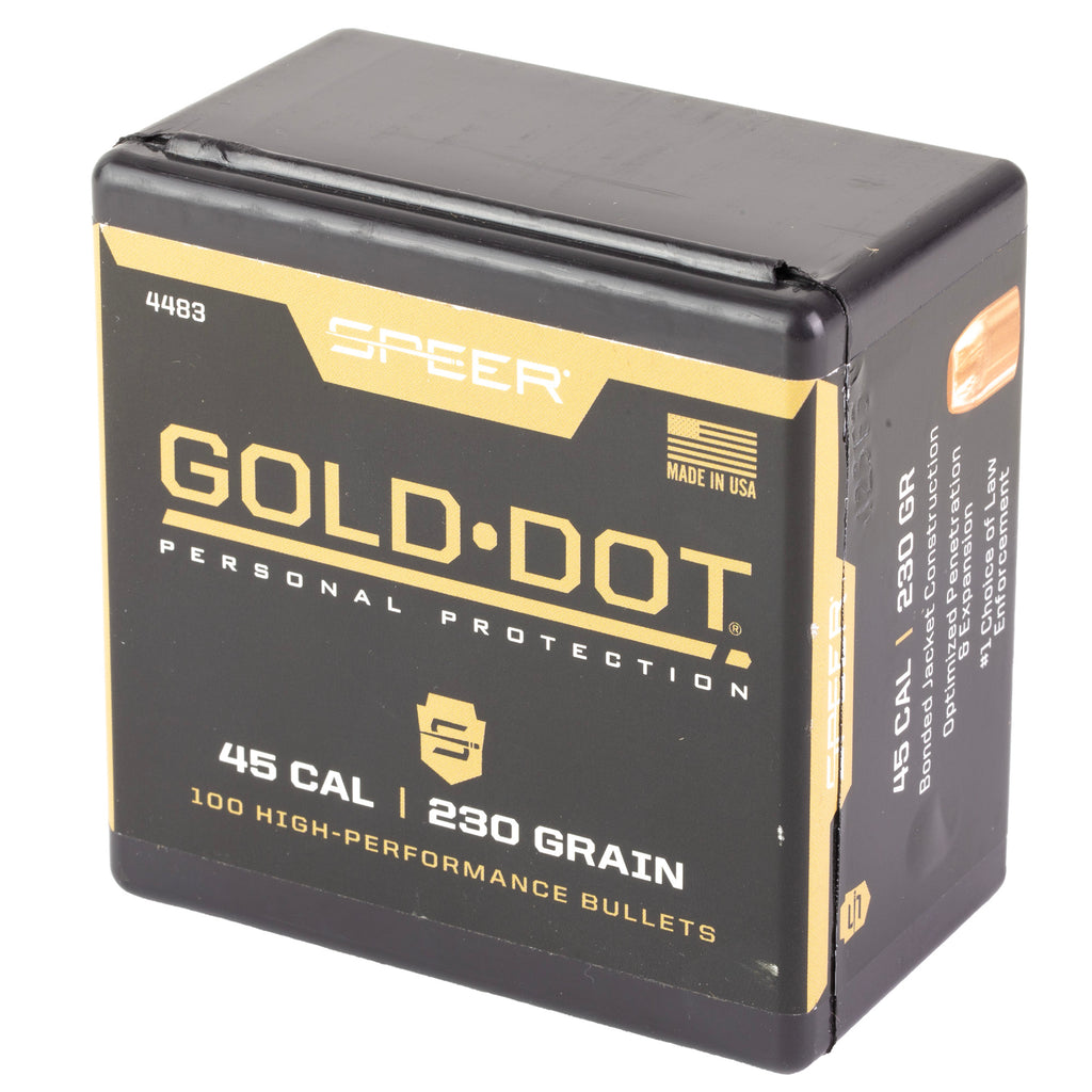 SPR GOLD DOT .451 230GR HP 100CT