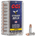 CCI STINGER 22LR HP 50/5000