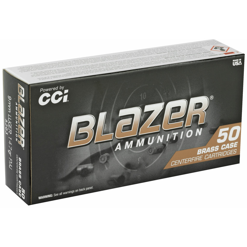 BLAZER BRASS 9MM 147 GR FMJ 50/1000