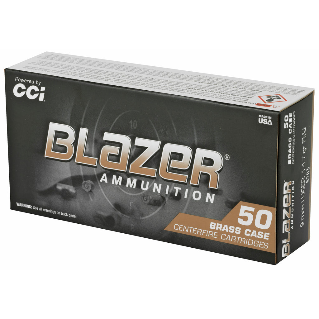 BLAZER BRASS 9MM 147 GR FMJ 50/1000