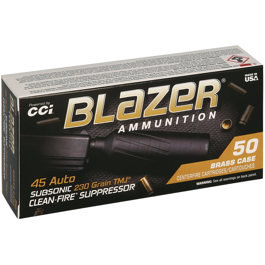 CCI BLAZER BRASS 45ACP SUP 230GR TMJ