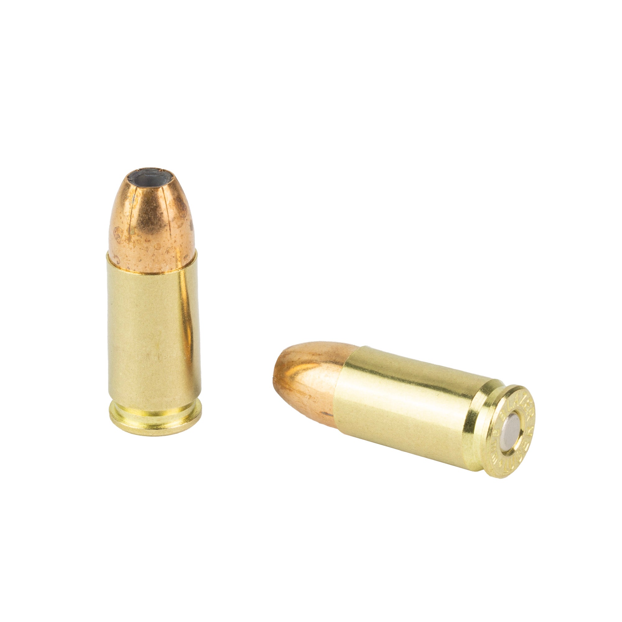 CCI BLAZER BRASS 9MM 115GR JHP 20