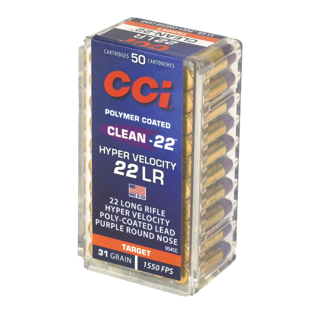 CCI HYPR VLCTY 22LR 31GR LN 50/5000