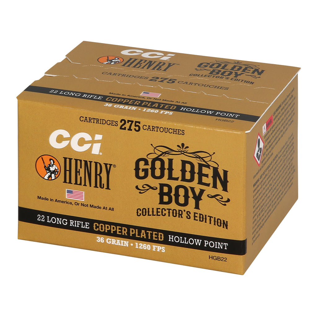 CCI HENRY GB EDITION 22LR 36GR CPHP