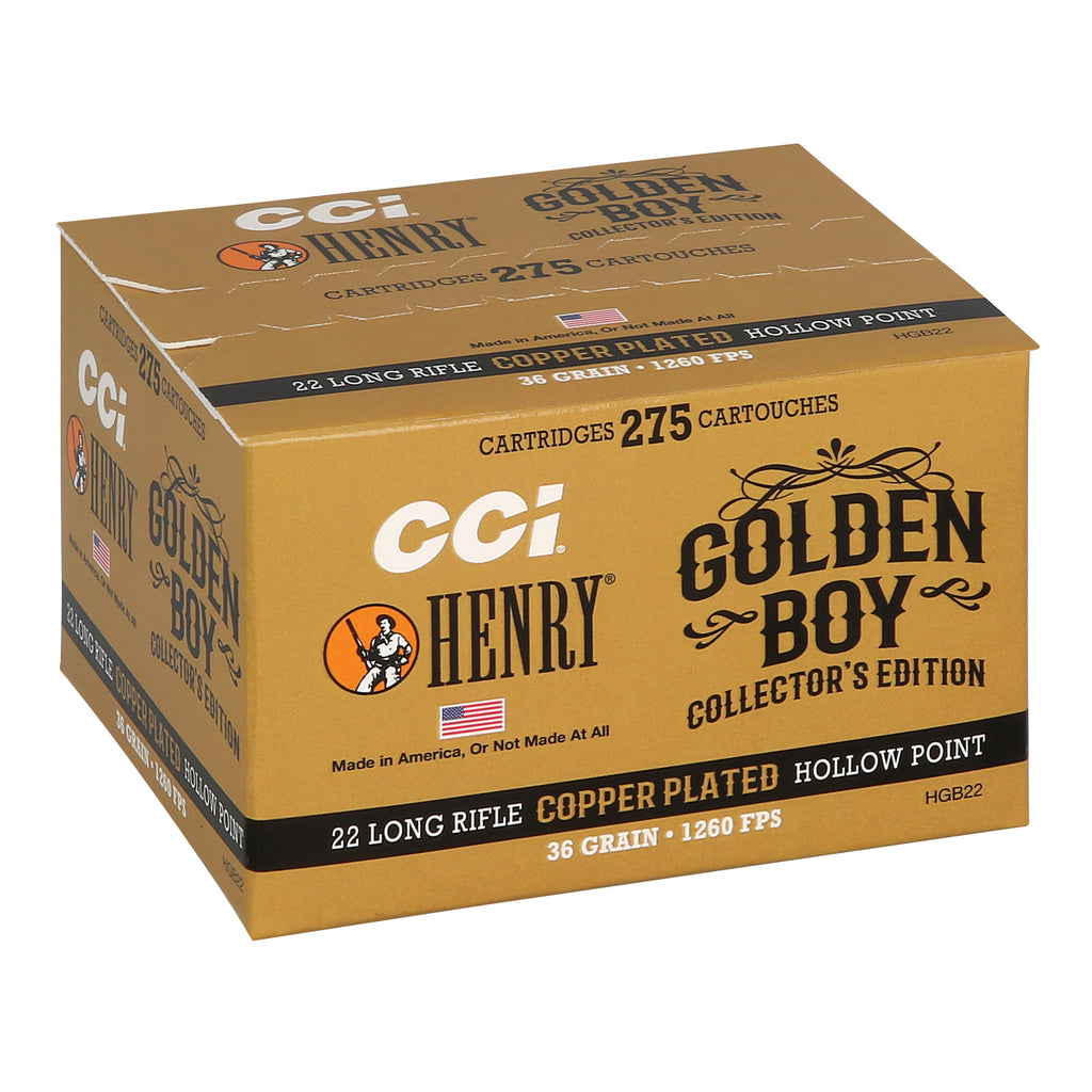 CCI HENRY GB EDITION 22LR 36GR CPHP