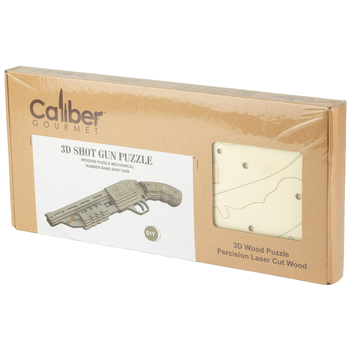 CBG CALIBER SHOT GUN WOOD PUZZLE