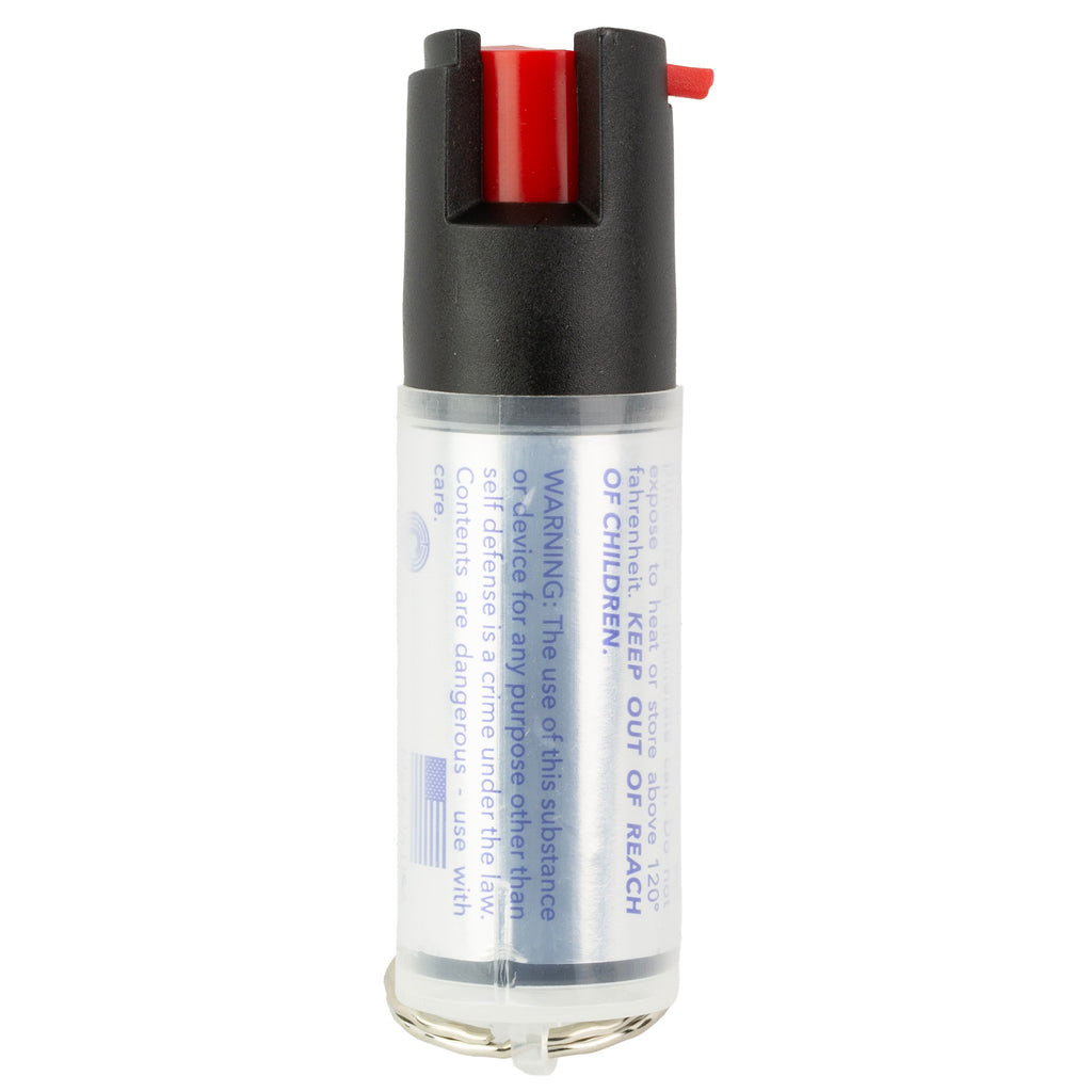 CBG S&W PEPPER SPRAY .5 OZ KEYCHN BK