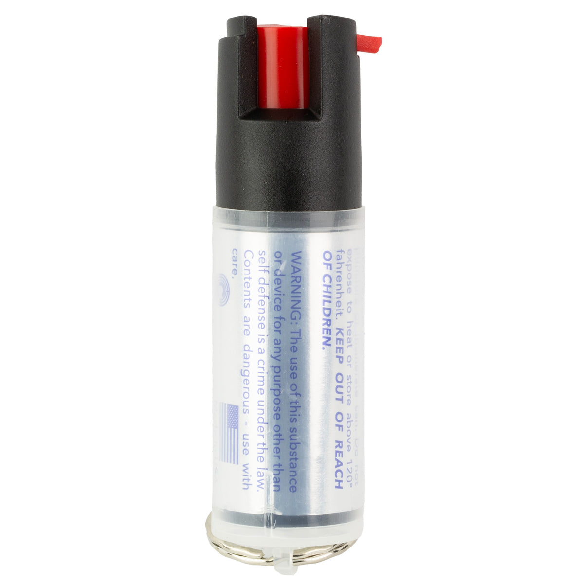 CBG S&W PEPPER SPRAY .5 OZ KEYCHN BK