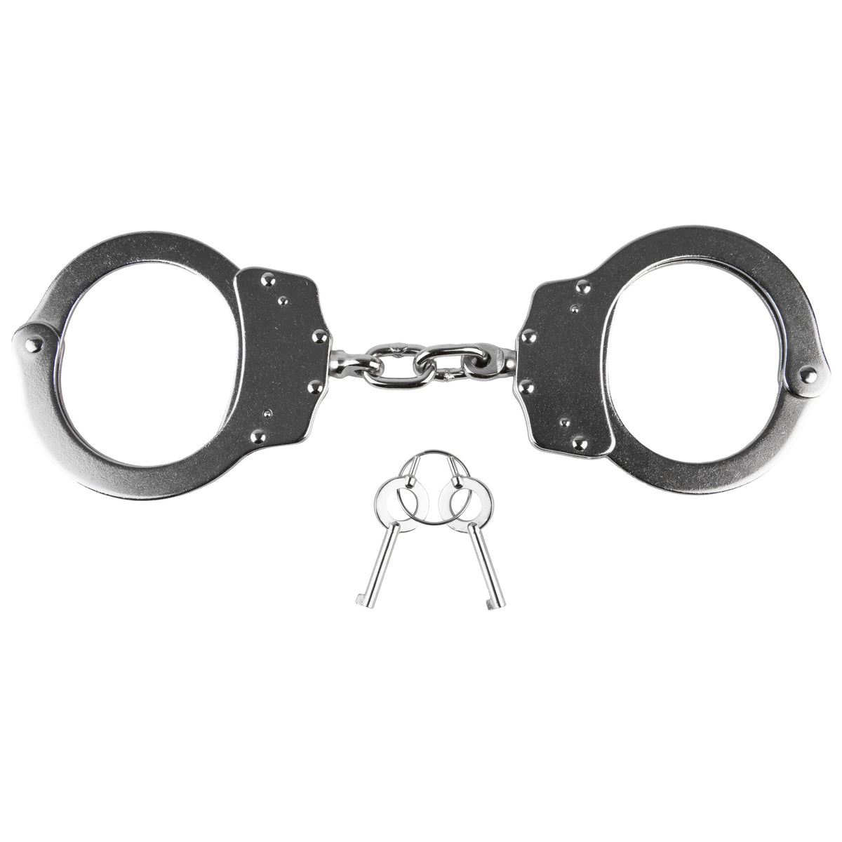CBG UZI HANDCUFF CHAIN SILVER