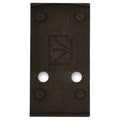 CK FOR GLOCK G6 TO DPP PLATE BLACK