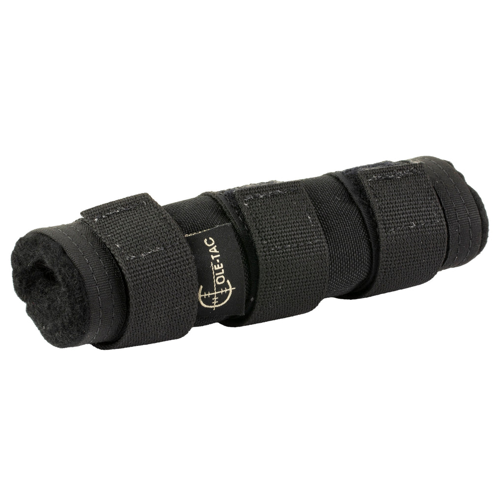 COLETAC METPY 6 SPPRSSR COVER BLK