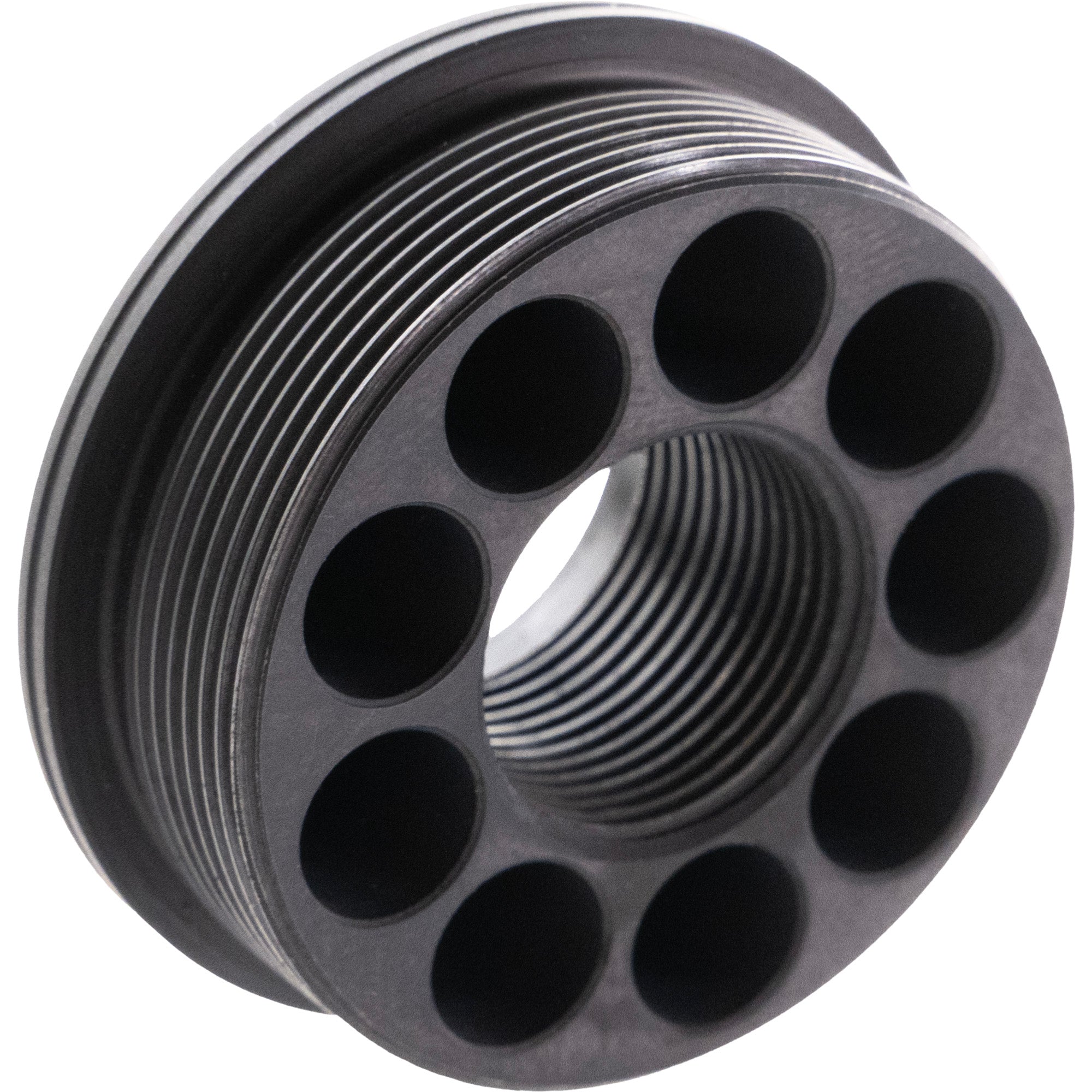CMMG ZEROED HUB MNT DT 5/8X24 BLK