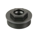CMMG ZEROED HUB MNT DT 1/2X28 BLK