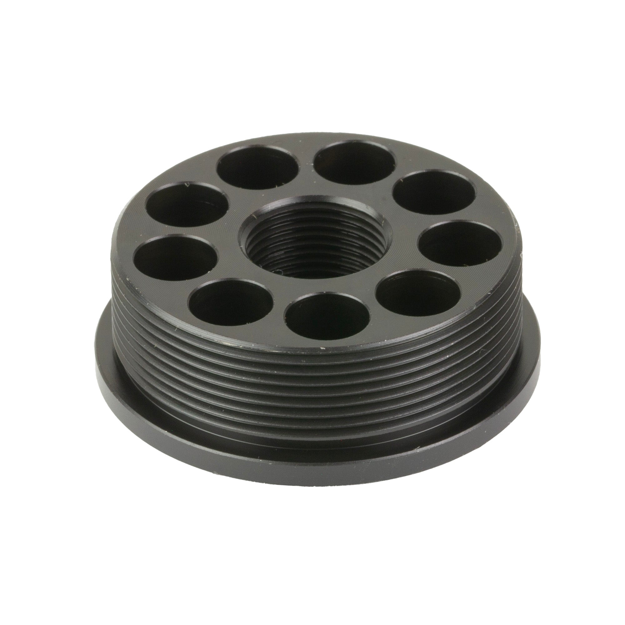 CMMG ZEROED HUB MNT DT 1/2X28 BLK