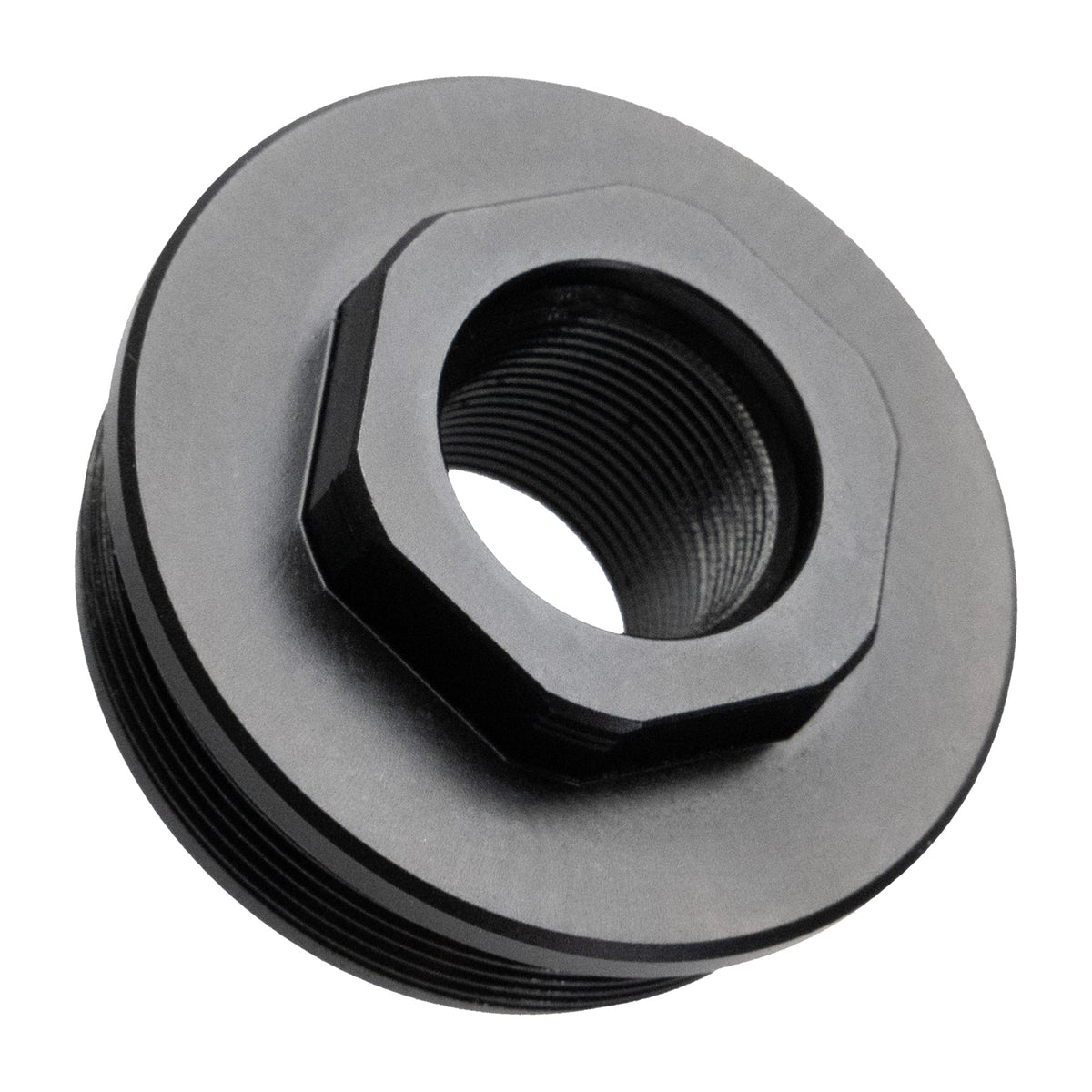 CMMG ZEROED HUB MNT DT .578X28 BLK