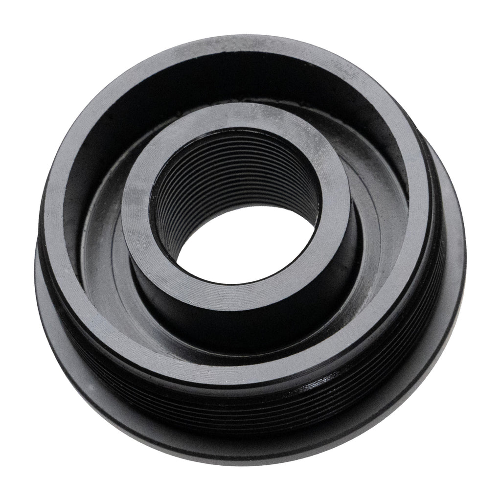 CMMG ZEROED HUB MNT DT .578X28 BLK
