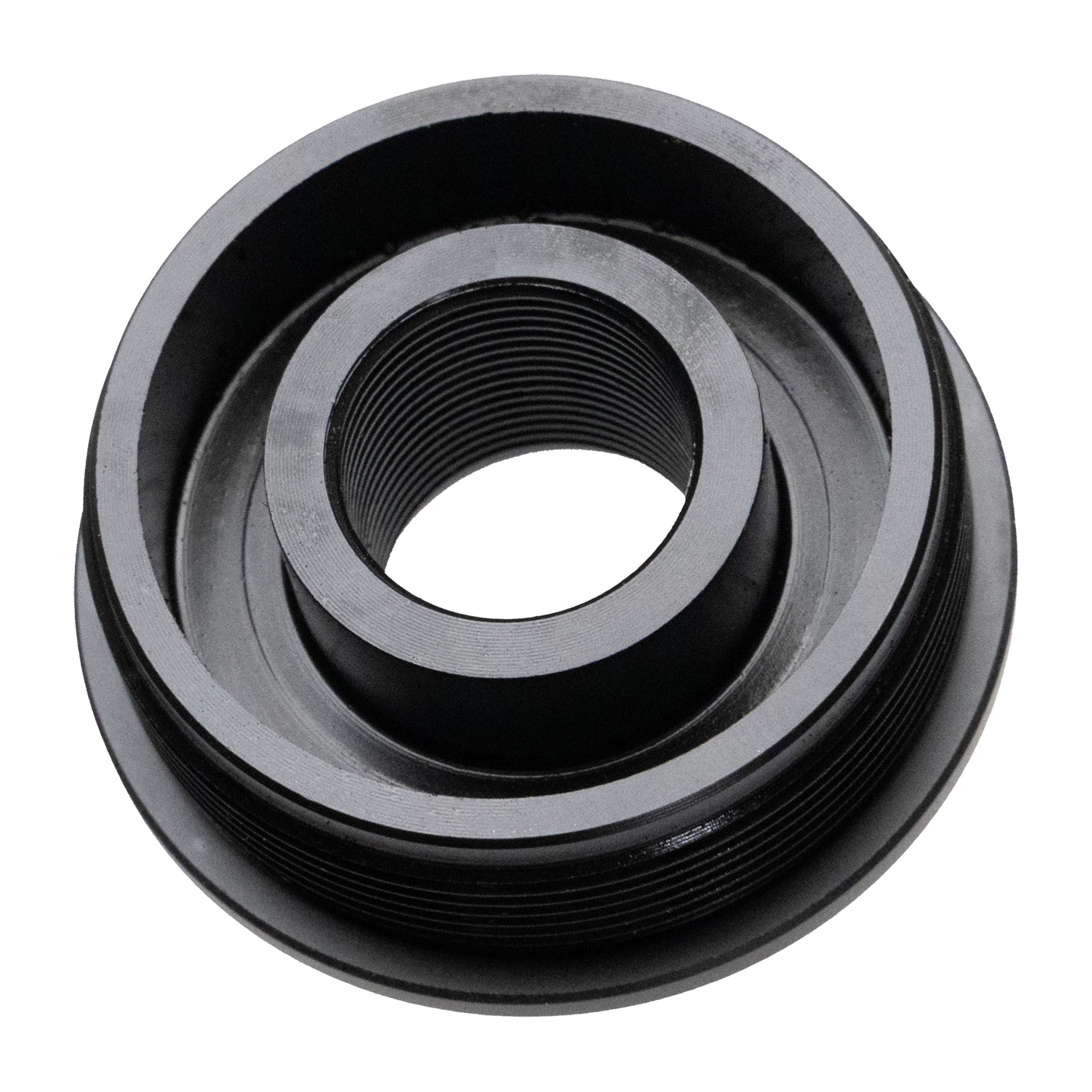 CMMG ZEROED HUB MNT DT .578X28 BLK