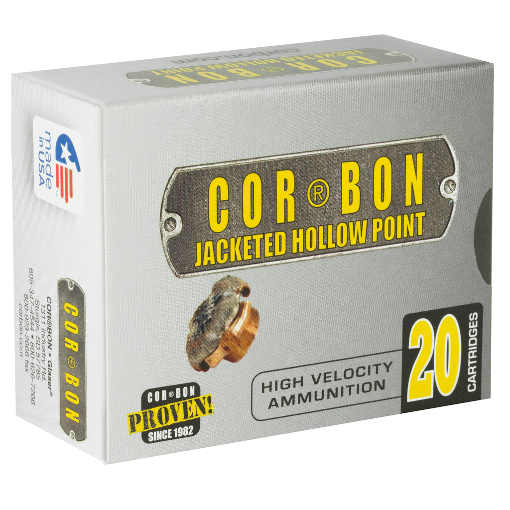 CORBON 10MM 165GR JHP 20/500