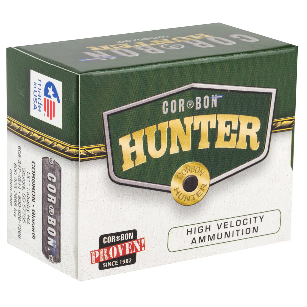 CORBON 44MAG 320GR HUNT HC 20/500