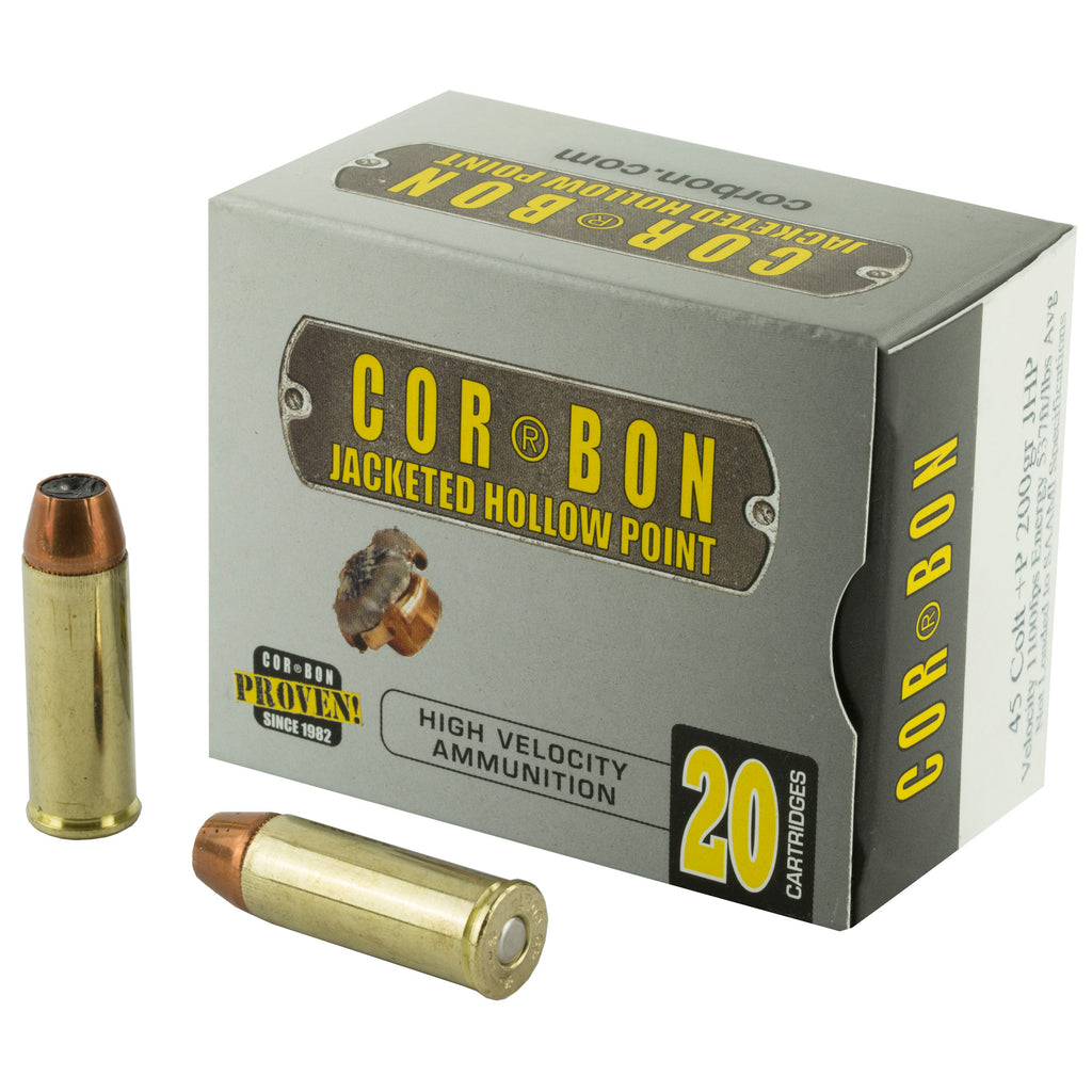 CORBON 45 COLT 200GR JHP 20/500