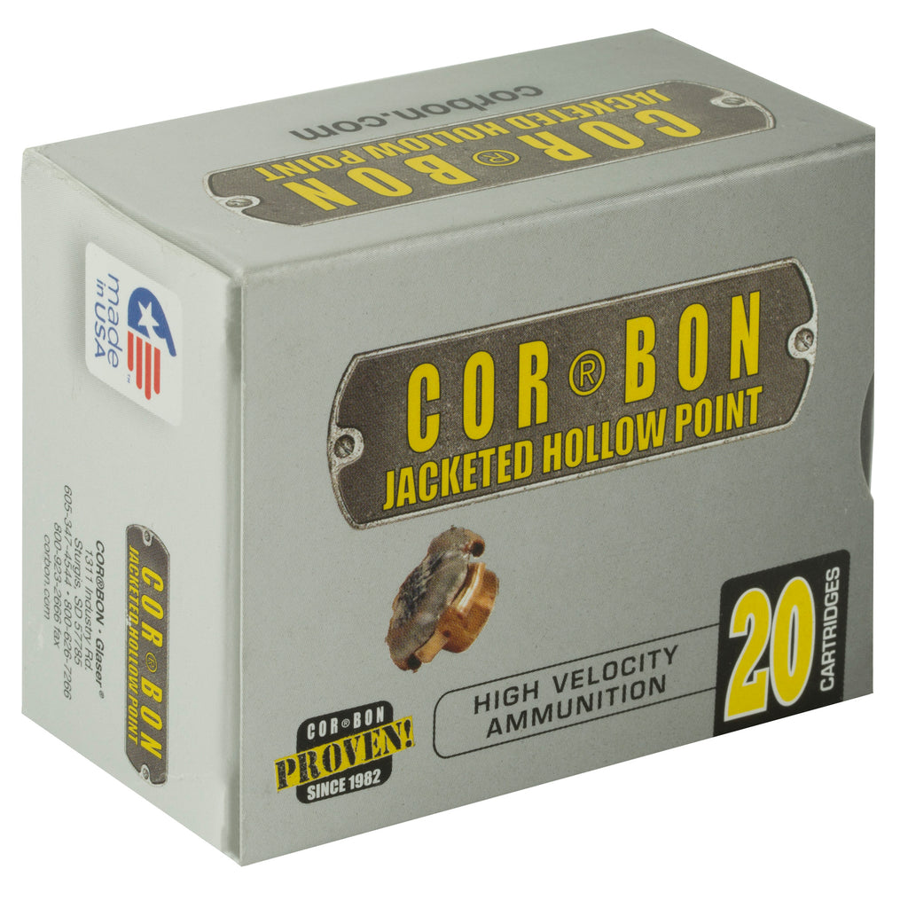 CORBON 45 COLT 200GR JHP 20/500