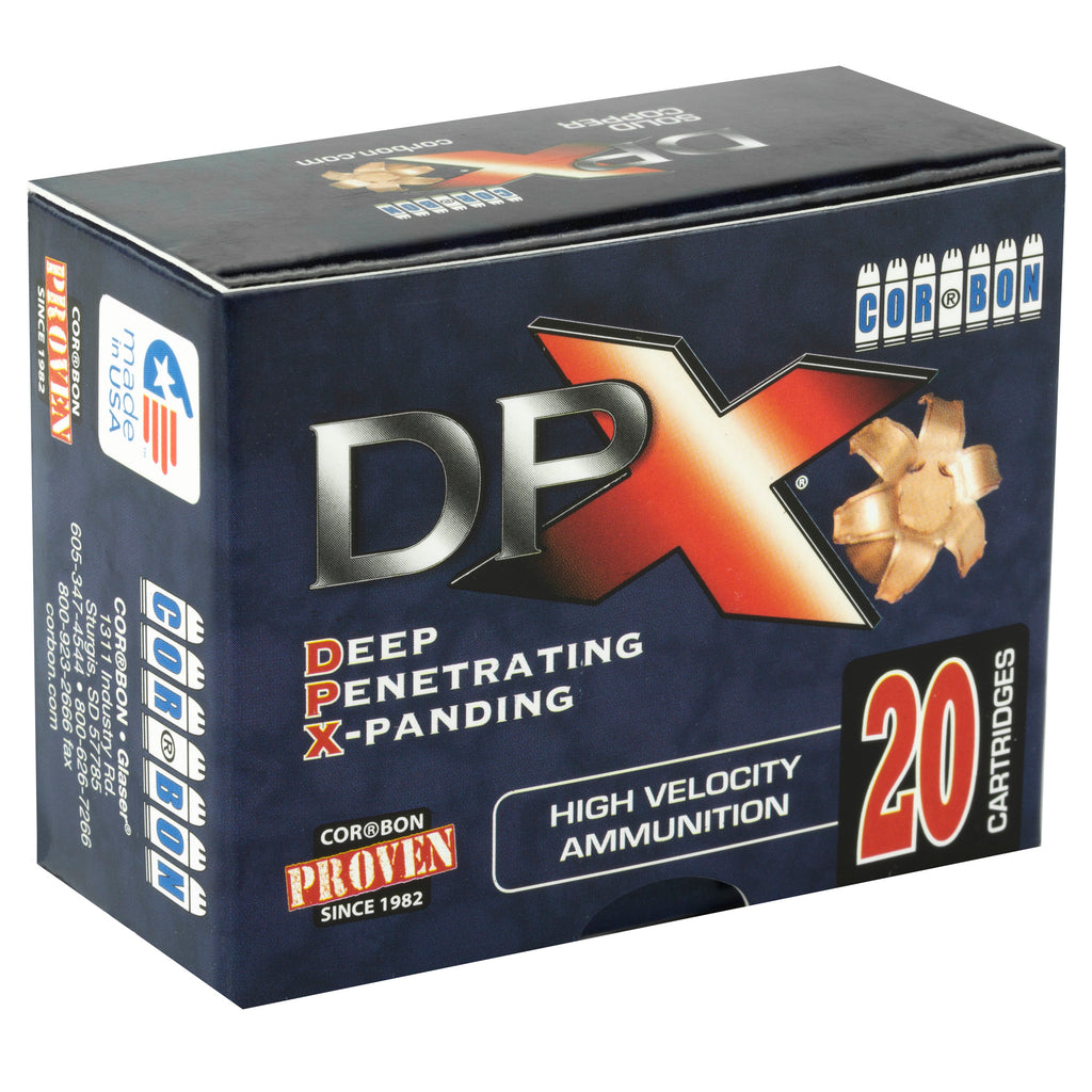 CORBON DPX 380ACP 80GR BRNS X 20/500