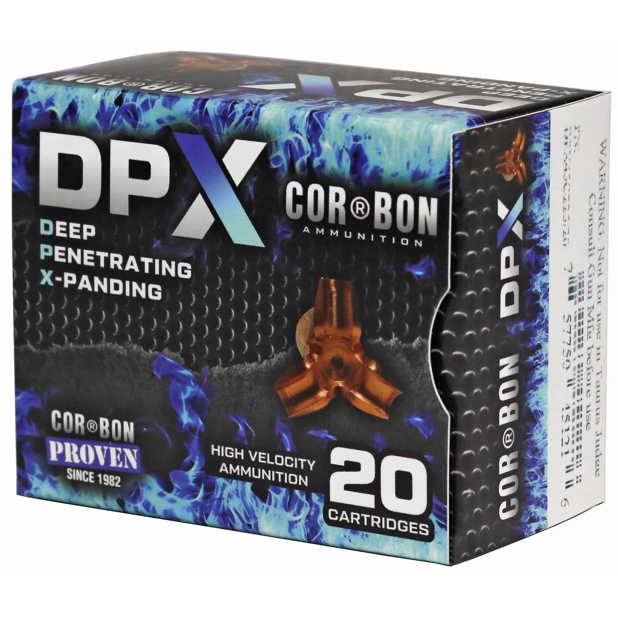 CORBON DPX 45C+P 225GR BR X 20/500