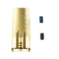 C&H SPEED FEED FOR GLK G19 G5 BRASS