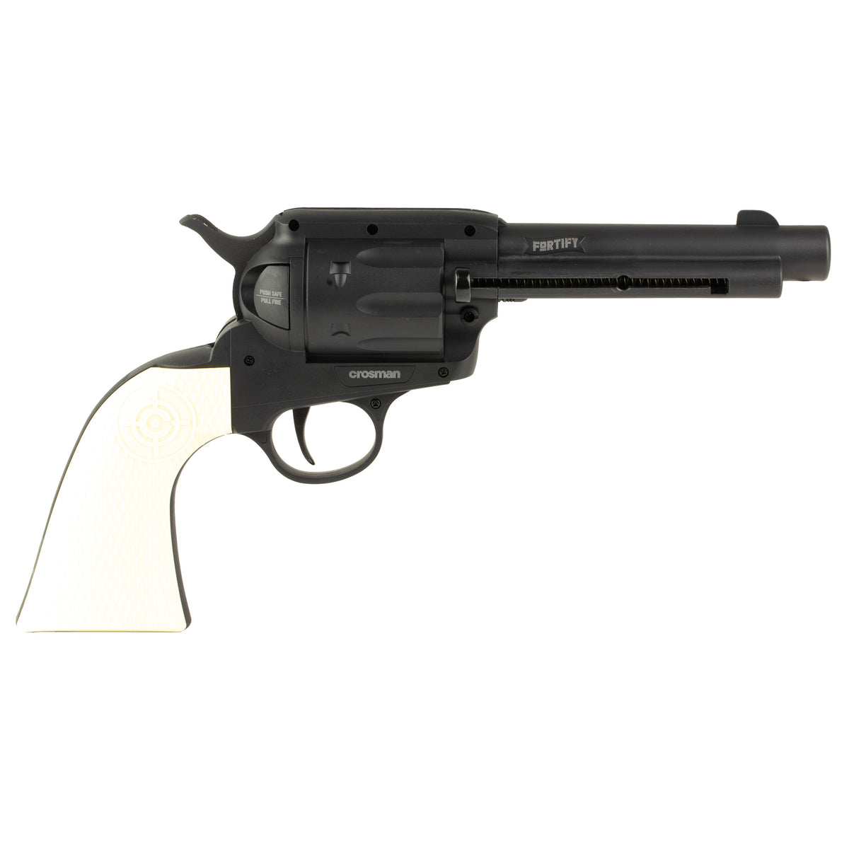 CROSMAN FORTIFY CO2 BB RVLVR BLK