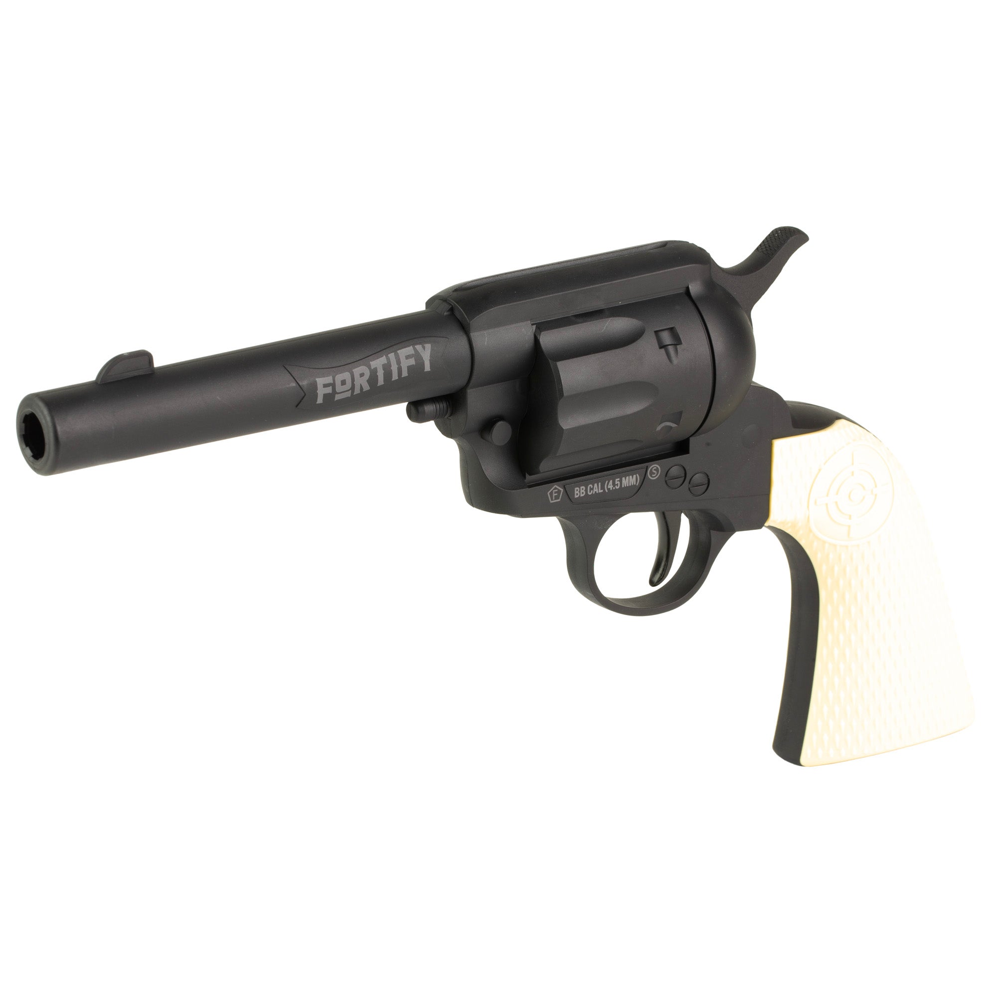 CROSMAN FORTIFY CO2 BB RVLVR BLK
