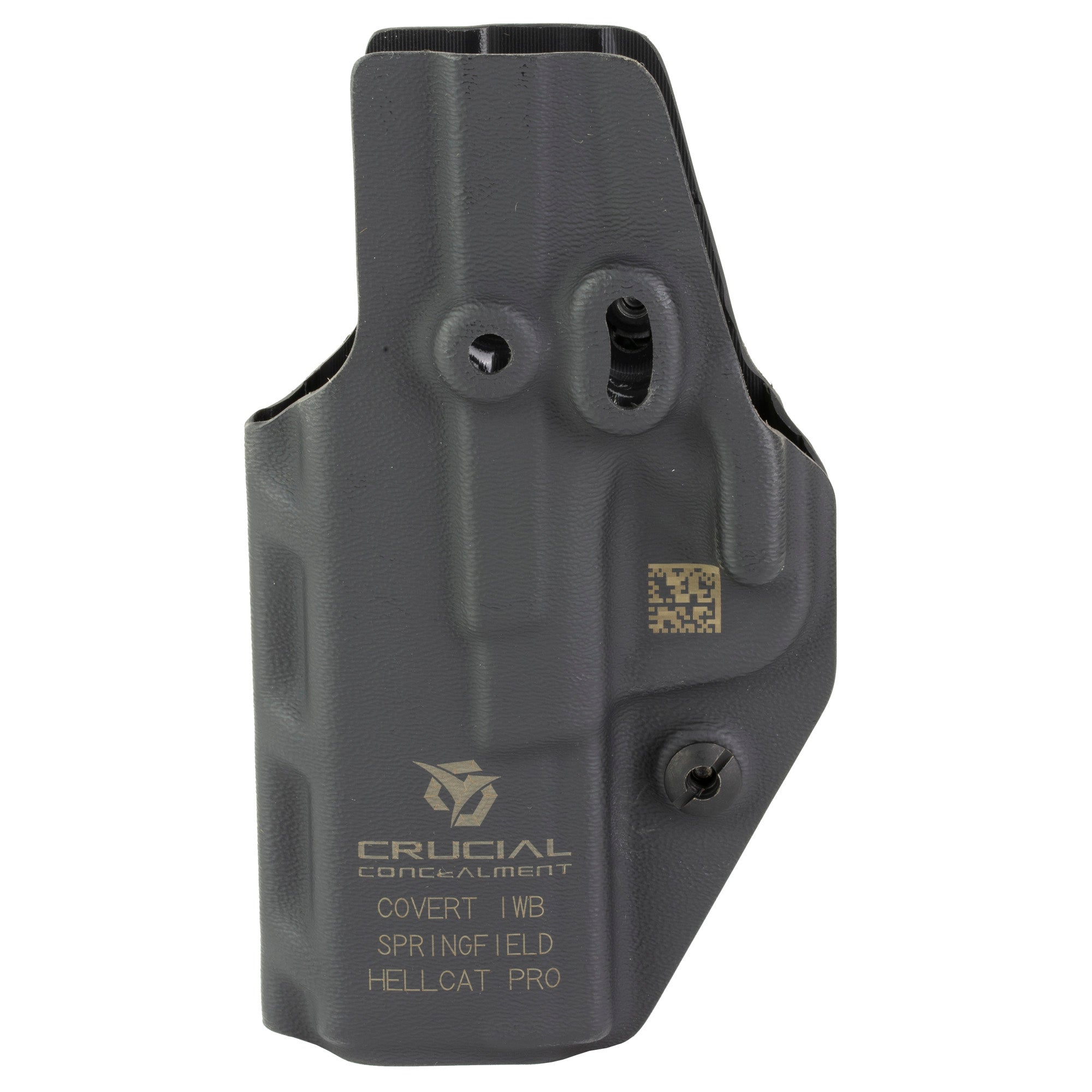 CRUCIAL IWB SPGFD HELLCAT PRO BLK