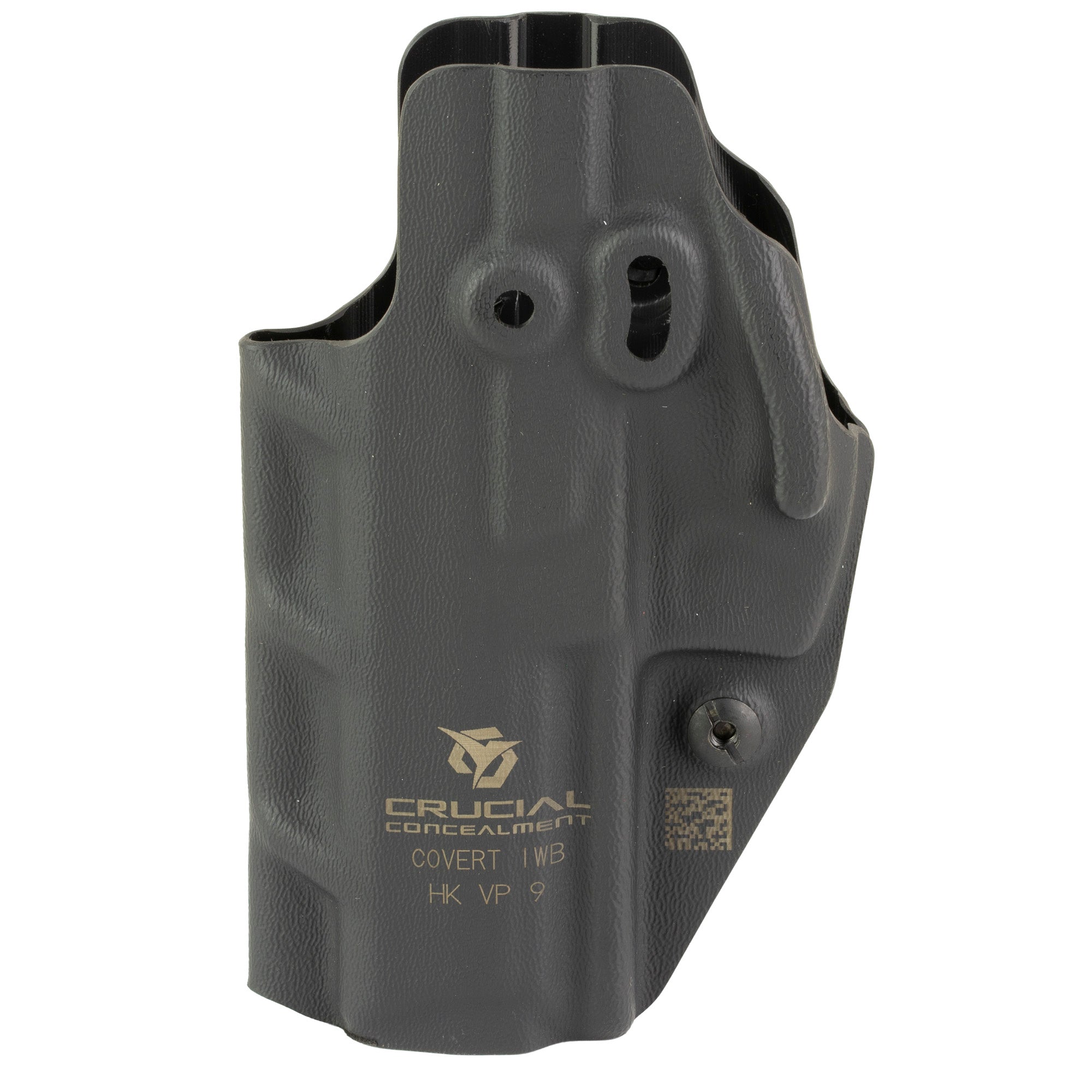 CRUCIAL AMBI COVERT IWB HK VP9 BLK