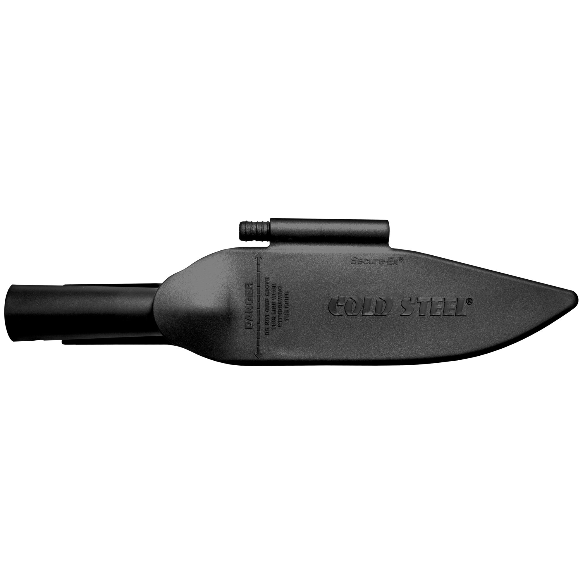 COLD STL BSHMN BOWIE 7 BLK W/SHEATH
