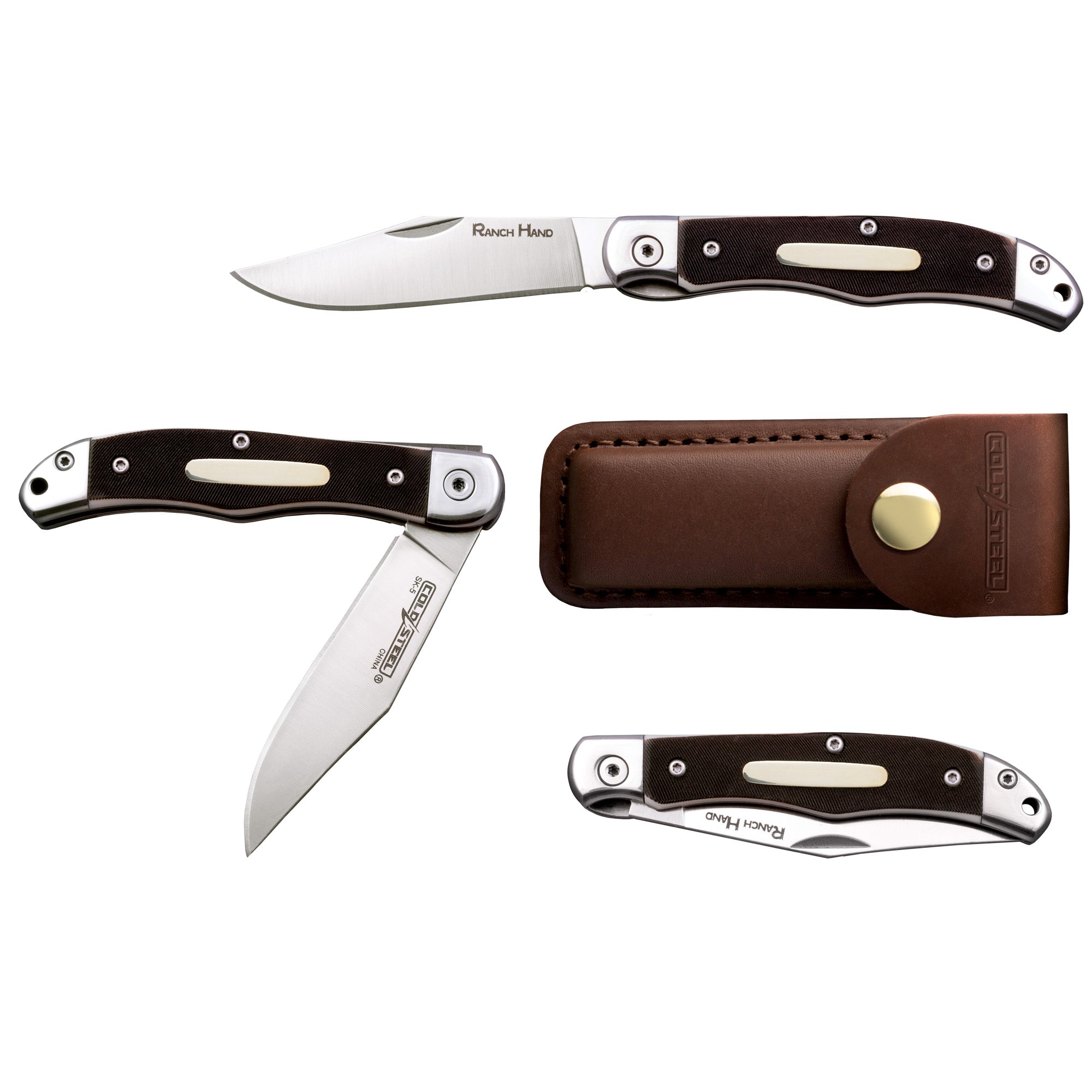 COLD STEEL RANCH HAND 3 BONE/SLV