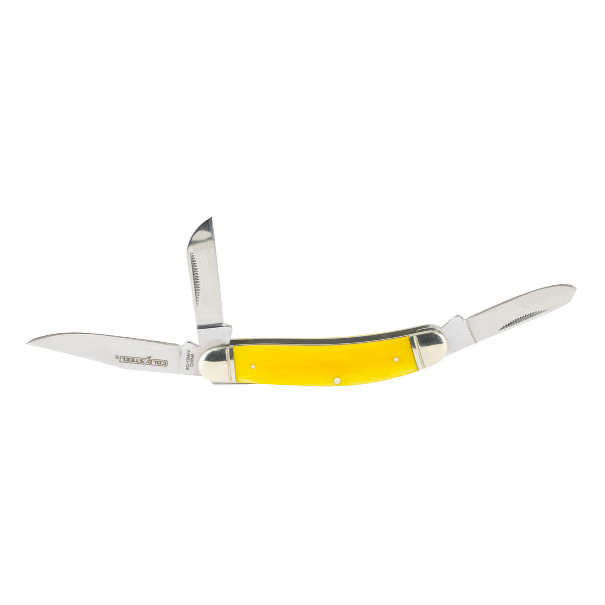 COLD STEEL GNTLEMNS STCKMAN 2.5 YLW