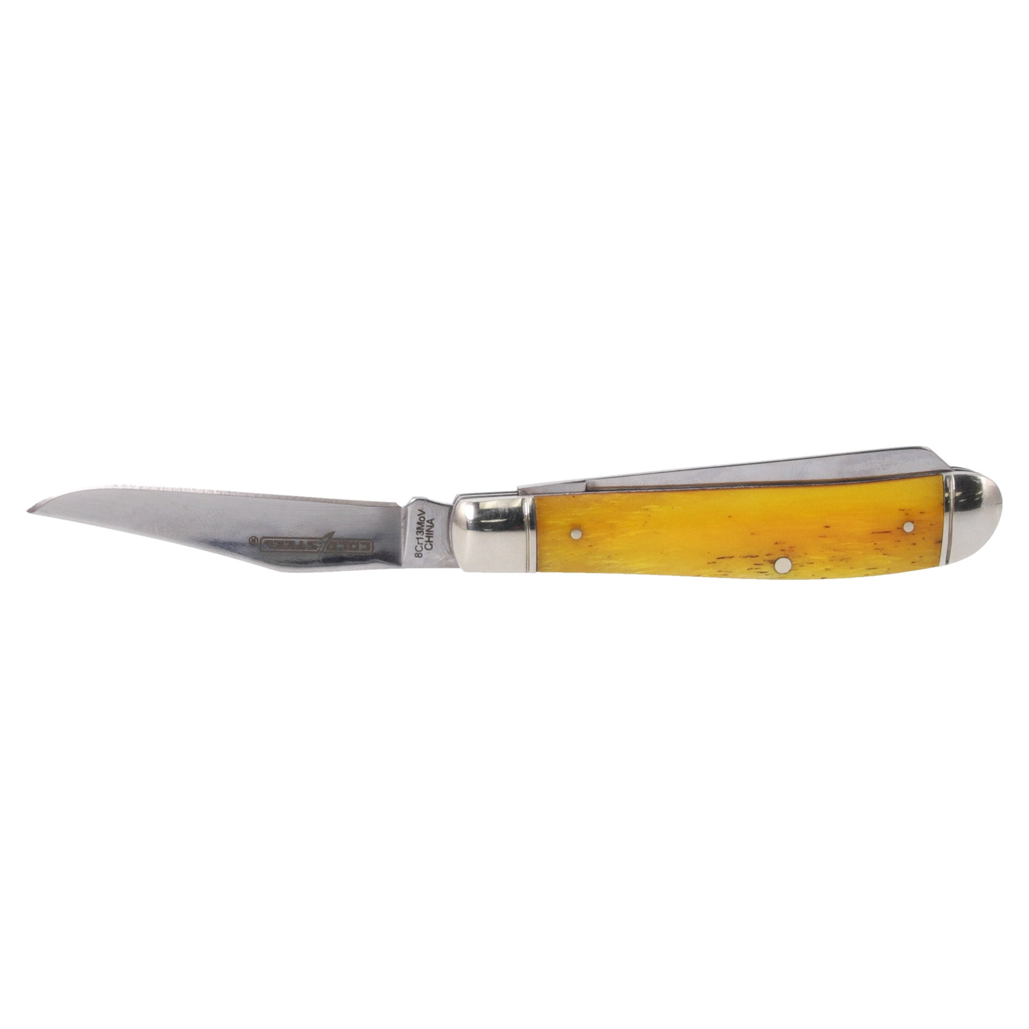 COLD STEEL MINI TRAP 2.6/2.7 YLW