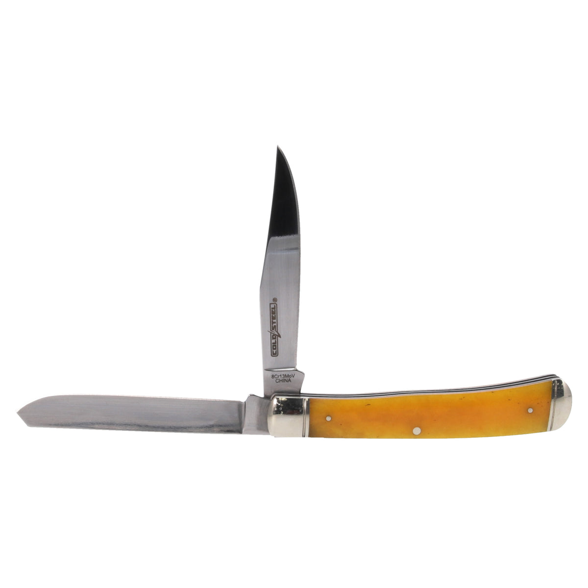 COLD STEEL TRAPPER 3.3 YLW BONE