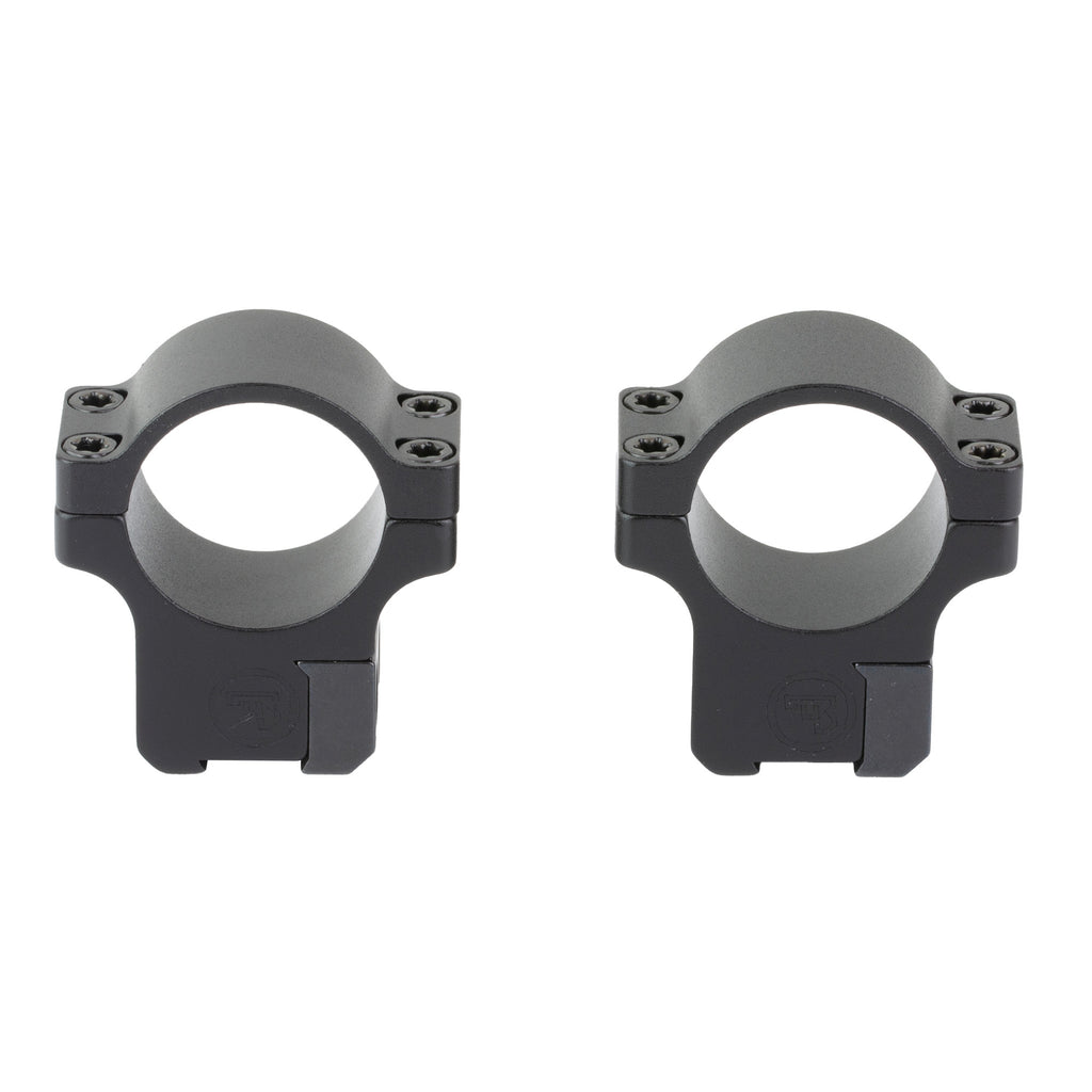 CZ 457/455 DOVETAIL RINGS 1 BLK