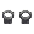 CZ 457/455 DOVETAIL RINGS 1 BLK