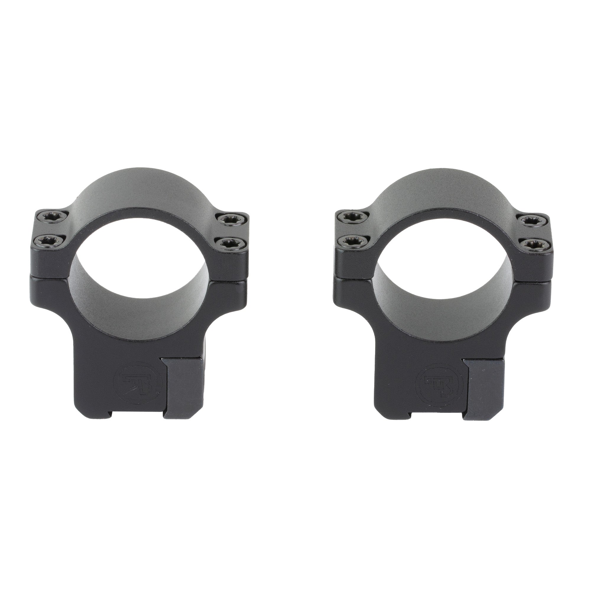CZ 457/455 DOVETAIL RINGS 1 BLK