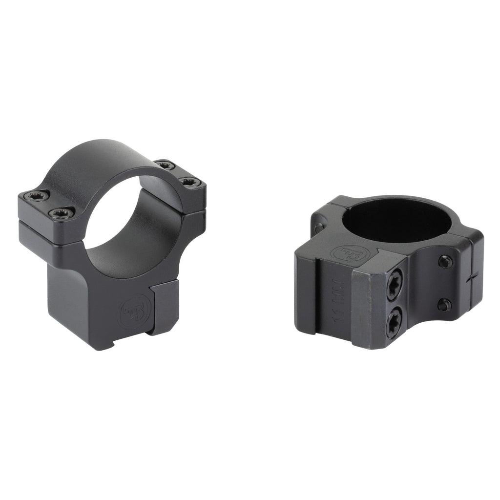 CZ 457/455 DOVETAIL RINGS 1 BLK