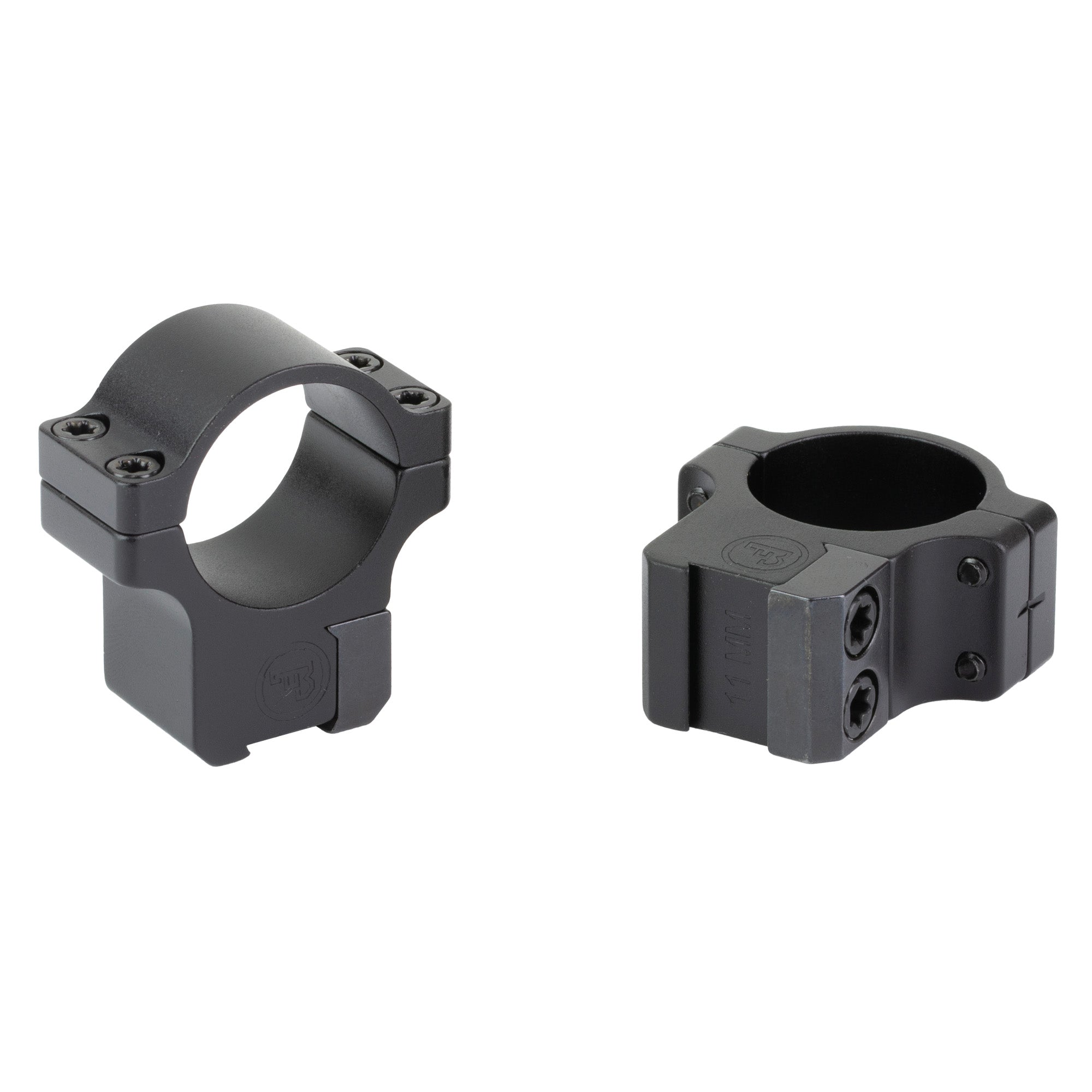 CZ 457/455 DOVETAIL RINGS 1 BLK
