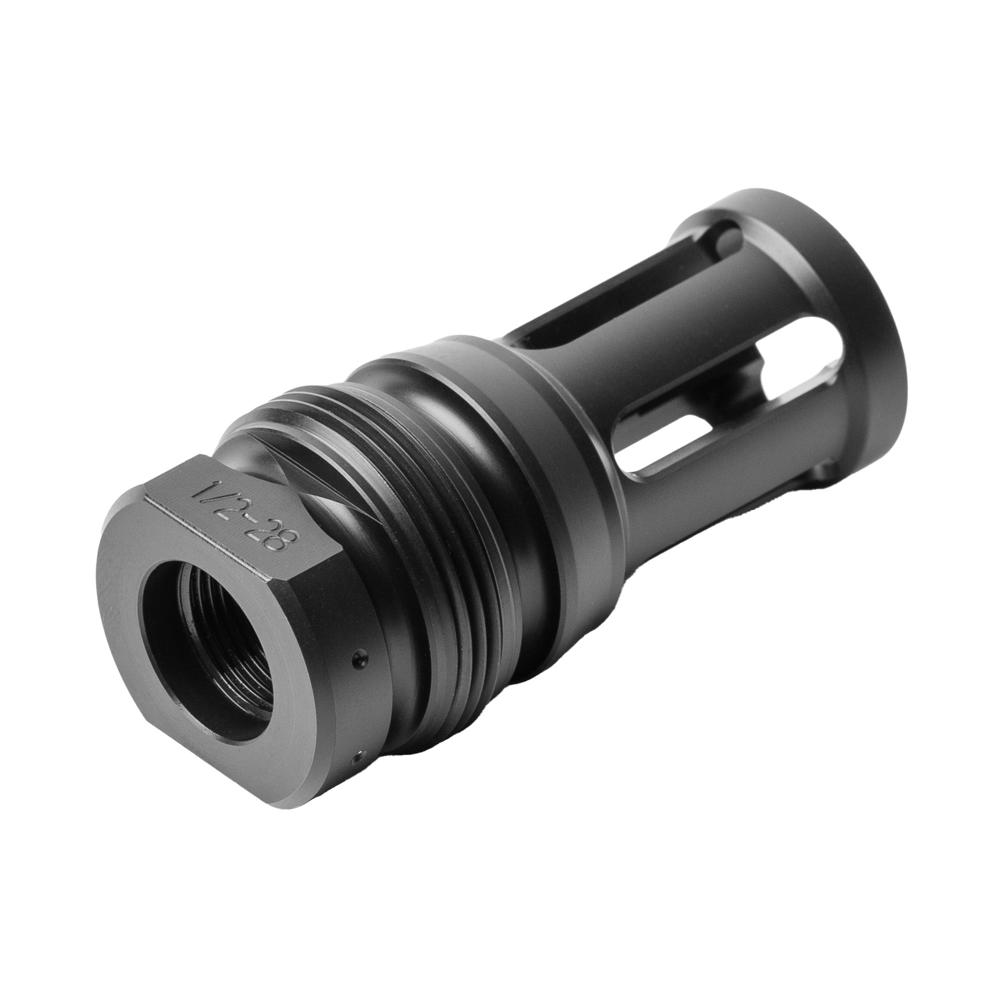 DEAD AIR RXD BIRDCAGE FH 1/2X28 BLK