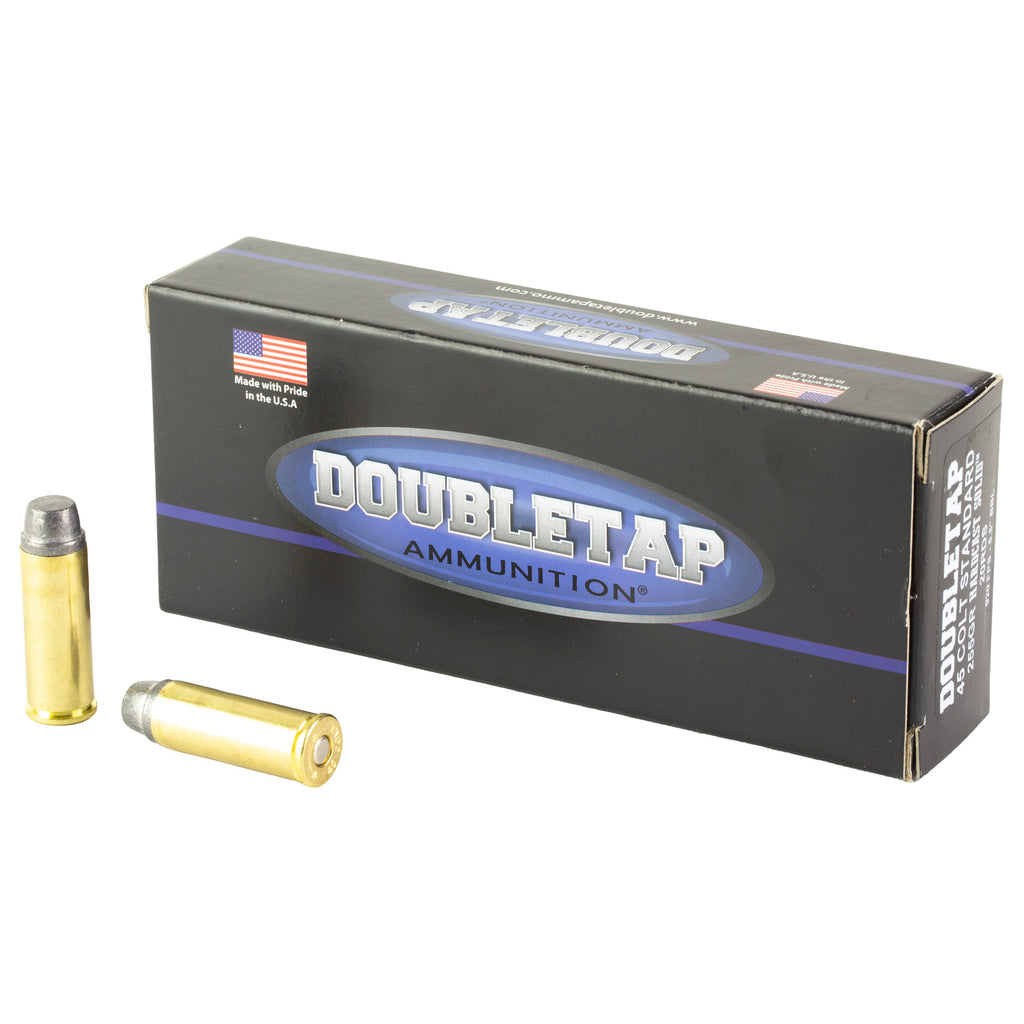 DBLTAP 45 COLT 255GR HRDCST 20/500