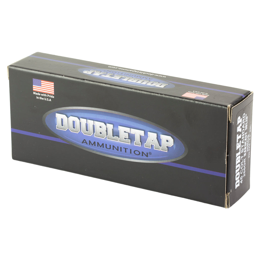 DBLTAP 45 COLT 255GR HRDCST 20/500