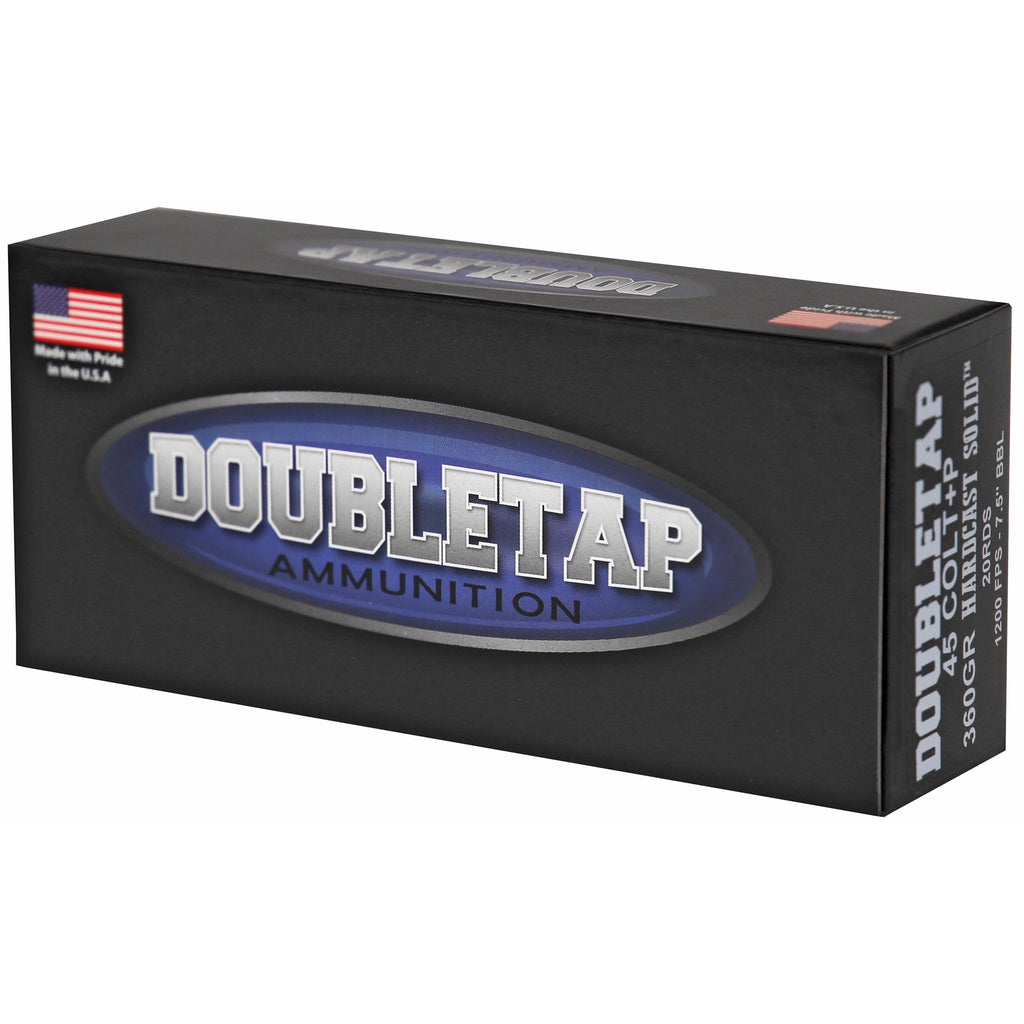 DBLTAP 45C +P 360GR HARDCAST 20/500