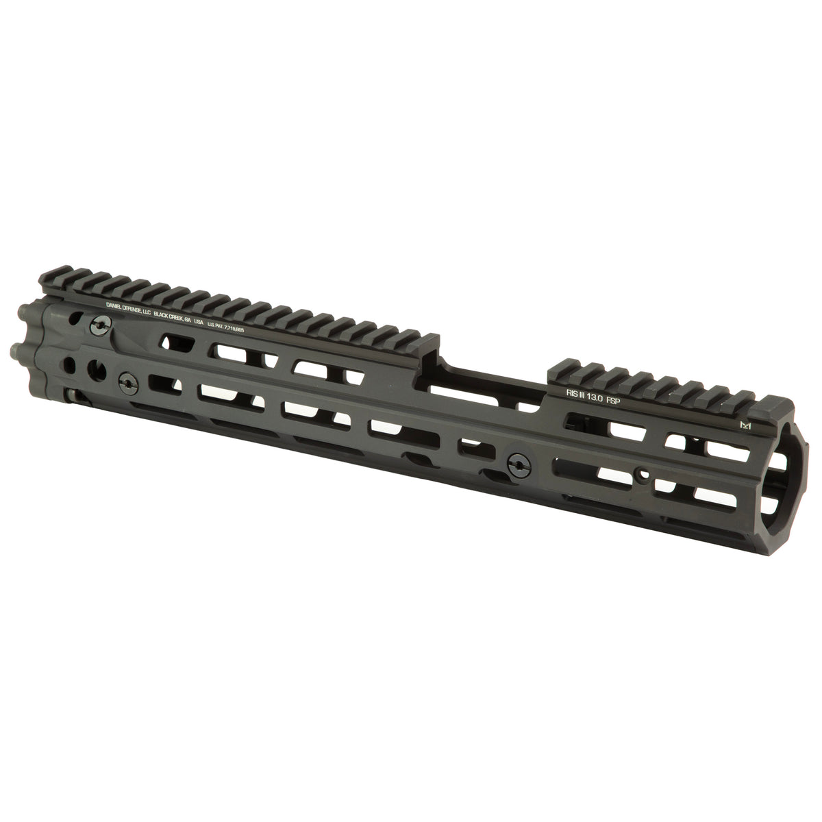 DD RIS III RAIL ASSEMBLIES 13 BLK