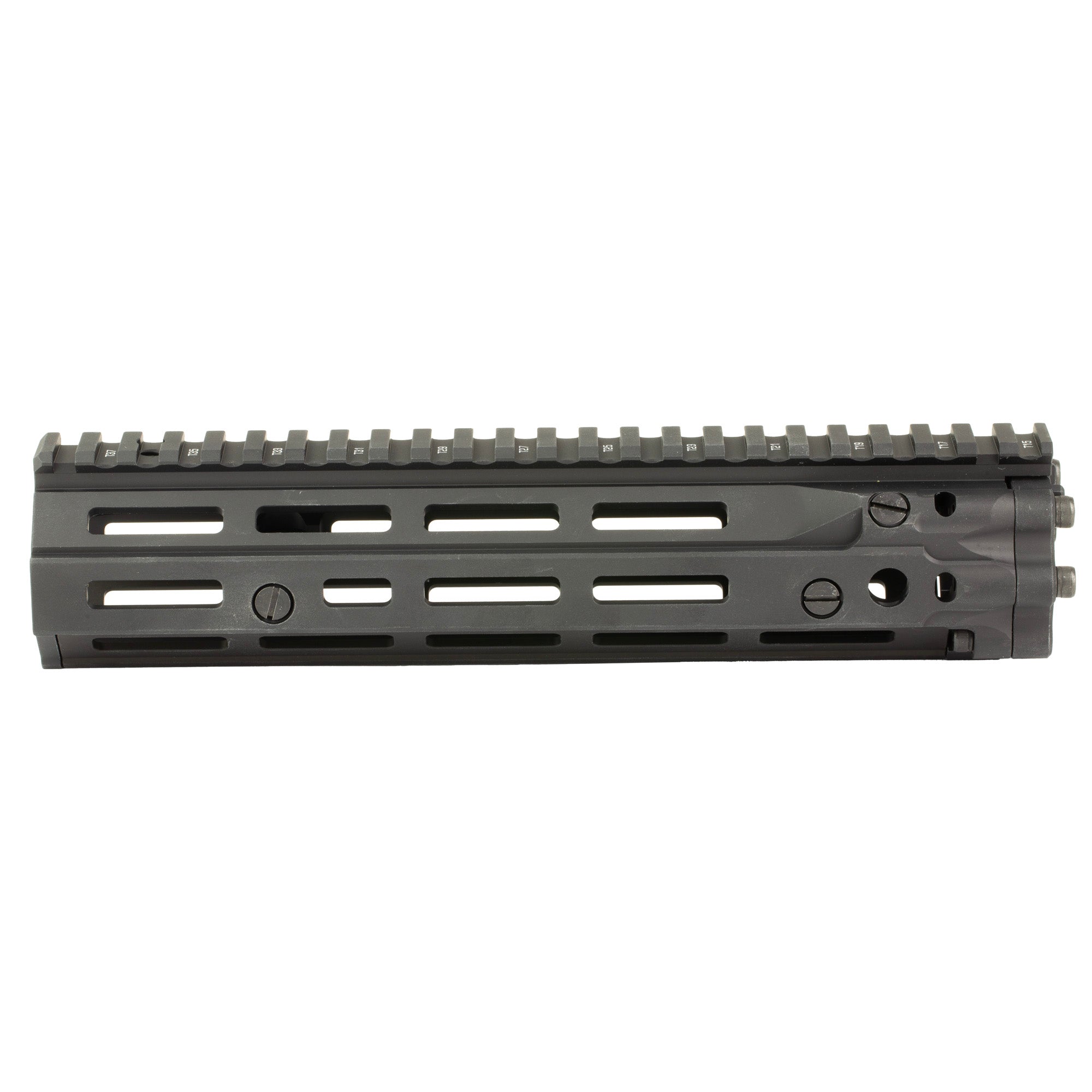 DD RIS III RAIL ASSEMBLIES 9.5 BLK