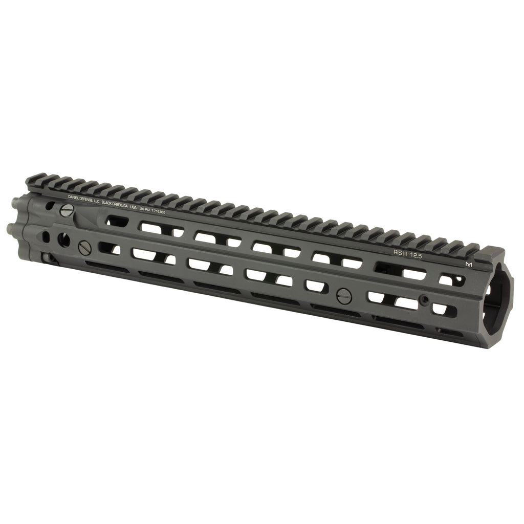 DD RIS III RAIL ASSEMBLIES 12.5 BLK