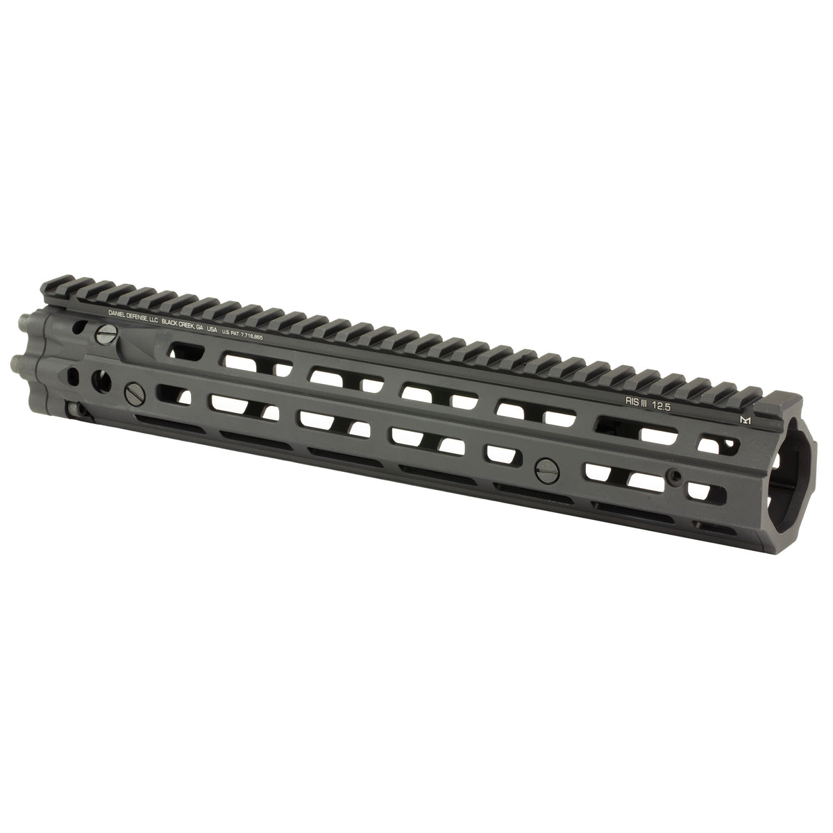 DD RIS III RAIL ASSEMBLIES 12.5 BLK